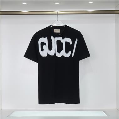 GUCCI   2023夏季新款短袖T恤