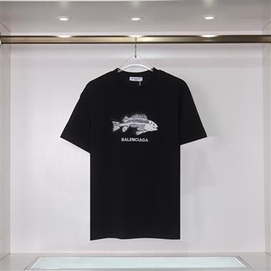 Balenciaga   2023夏季新款短袖T恤