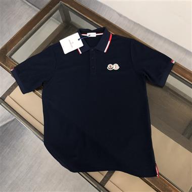 MONCLER   2023夏季新款短袖POLO衫  尺寸偏大