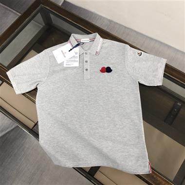 MONCLER   2023夏季新款短袖POLO衫  尺寸偏大