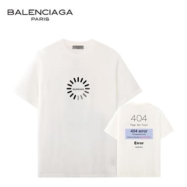 Balenciaga   2023夏季新款短袖T恤