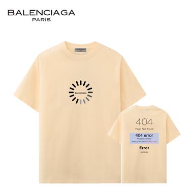 Balenciaga   2023夏季新款短袖T恤