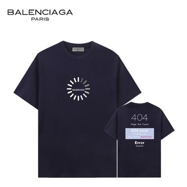 Balenciaga   2023夏季新款短袖T恤