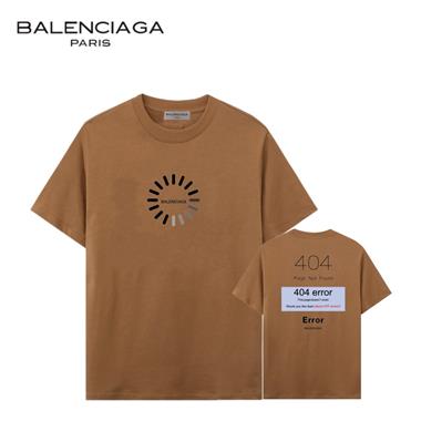 Balenciaga   2023夏季新款短袖T恤