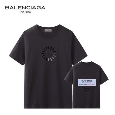 Balenciaga   2023夏季新款短袖T恤