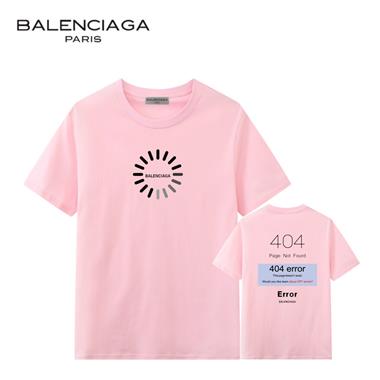 Balenciaga   2023夏季新款短袖T恤