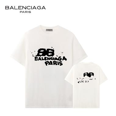 Balenciaga   2023夏季新款短袖T恤