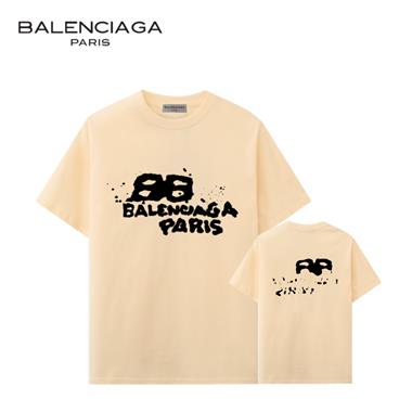 Balenciaga   2023夏季新款短袖T恤