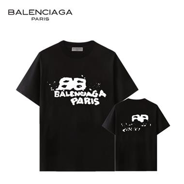 Balenciaga   2023夏季新款短袖T恤