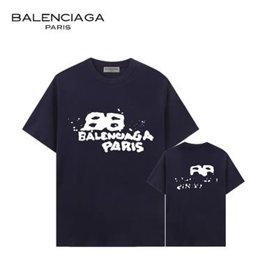 Balenciaga   2023夏季新款短袖T恤