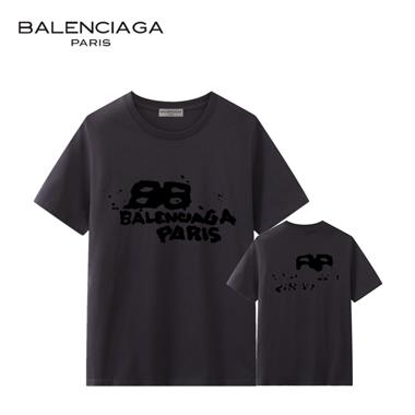 Balenciaga   2023夏季新款短袖T恤