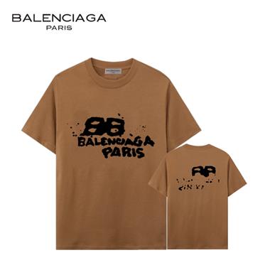 Balenciaga   2023夏季新款短袖T恤