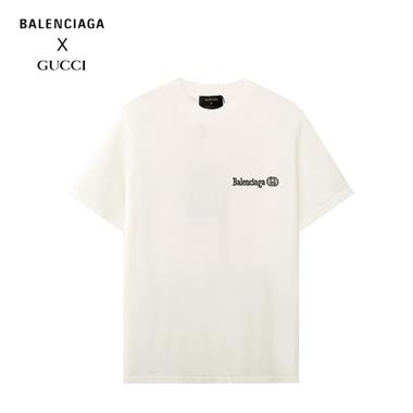 Balenciaga   2023夏季新款短袖T恤