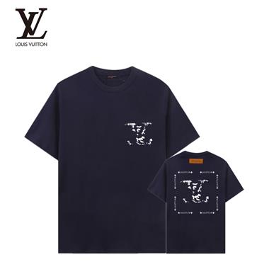 LouisVuitton   2023夏季新款短袖T恤