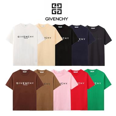 GIVENCHY   2023夏季新款短袖T恤