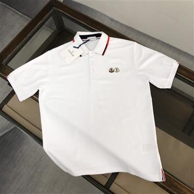 MONCLER   2023夏季新款短袖POLO衫  尺寸偏大