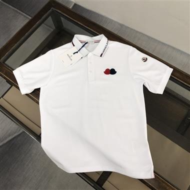 MONCLER   2023夏季新款短袖POLO衫  尺寸偏大