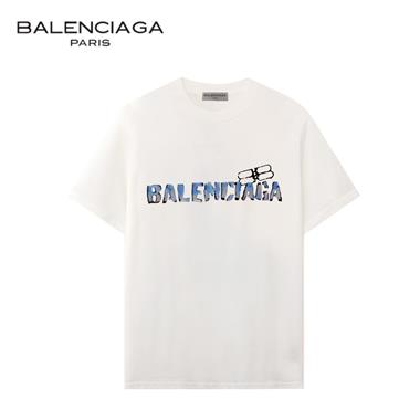 Balenciaga   2023夏季新款短袖T恤