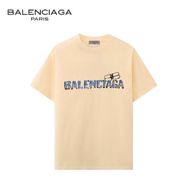 Balenciaga   2023夏季新款短袖T恤