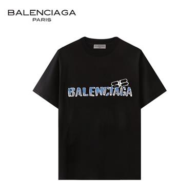 Balenciaga   2023夏季新款短袖T恤