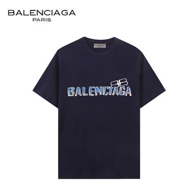 Balenciaga   2023夏季新款短袖T恤