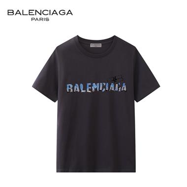 Balenciaga   2023夏季新款短袖T恤