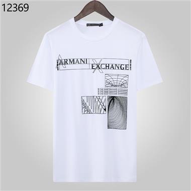 ARMANI   2023夏季新款短袖T恤