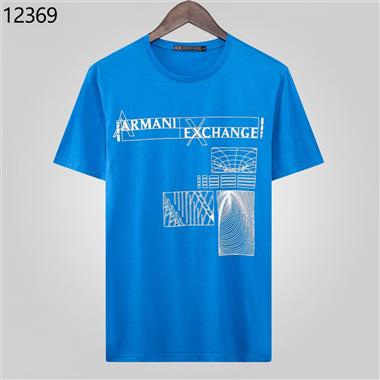 ARMANI   2023夏季新款短袖T恤