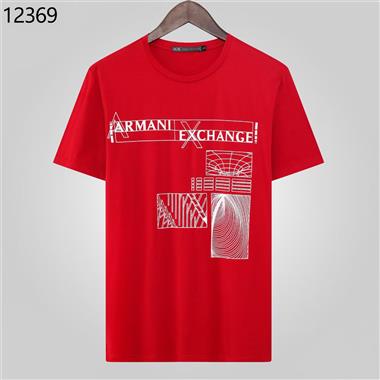 ARMANI   2023夏季新款短袖T恤