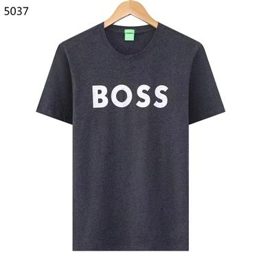  BOSS   2023夏季新款短袖T恤