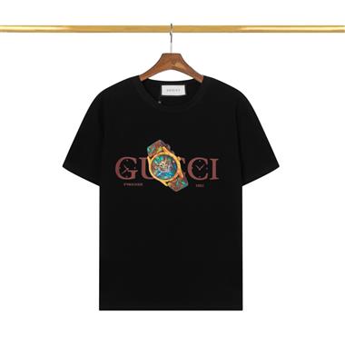 GUCCI   2023夏季新款短袖T恤