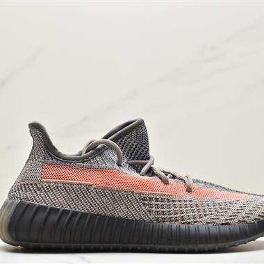 Adidas Yeezy Boost 350V2 百搭輕便爆米花中底休閑運動慢跑鞋