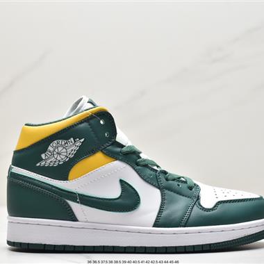 Nike Air Jordan 1 Retro Mid"White Camo" AJ1