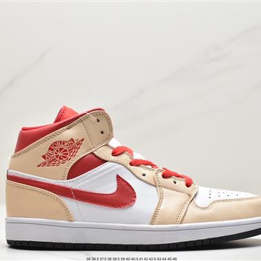 Nike Air Jordan 1 Retro Mid"White Camo" AJ1