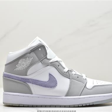 Nike Air Jordan 1 Retro Mid"White Camo" AJ1