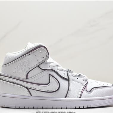 Nike Air Jordan 1 Retro Mid"White Camo" AJ1
