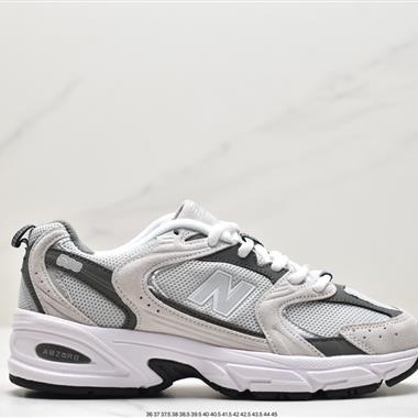 New Balance MR530系列復古老爹風網布跑步休閑運動鞋