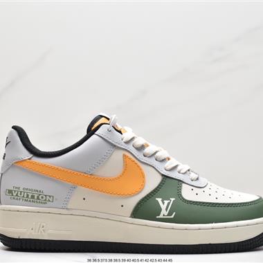 Nike Air Force 1 '07 LV style "