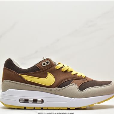 Nike Air Max 1"Crepe Hemp"初代復古氣墊百搭休閑運動慢跑鞋