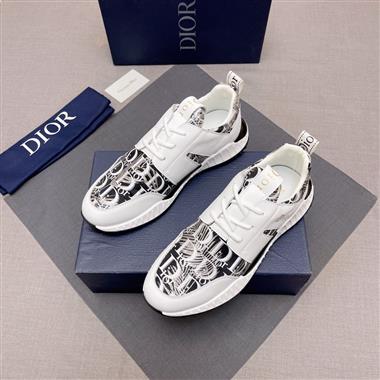 DIOR   2023新款休閒時尚男生鞋子