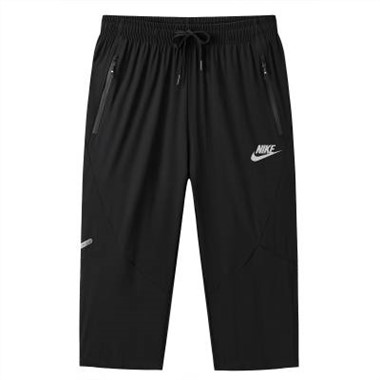 2023新款Nike 8306耐克七分褲-592_黑色