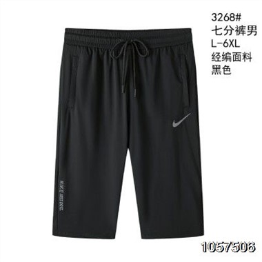 2023新款Nike 3268耐克七分褲-29_黑色