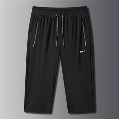 2023新款Nike 23069耐克七分褲-846_黑色