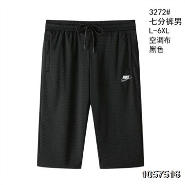 2023新款Nike 3272耐克七分褲-29_黑色