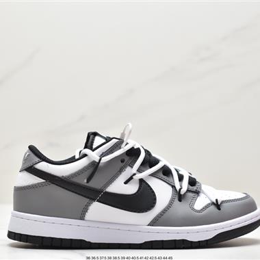 Nike SB Dunk Low"Milk White/Pink/Smile"扣籃系列低幫休閑運動滑板板鞋