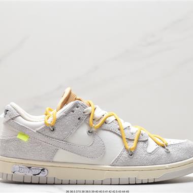 OFF-WHITE x Nike Dunk Low 「The 50」 重磅聯名