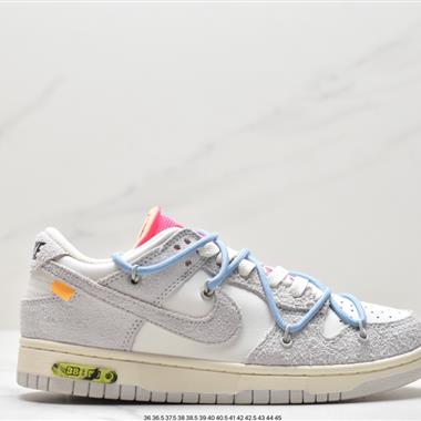 OFF-WHITE x Nike Dunk Low 「The 50」 重磅聯名