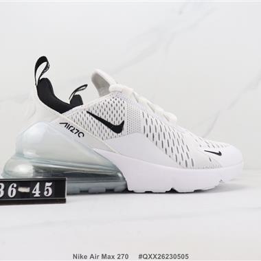 Nike Air Max 270 氣墊緩震跑步鞋