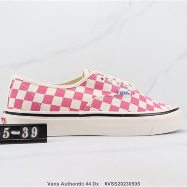 Vans Authentic 44 Dx 低幫休閑鞋