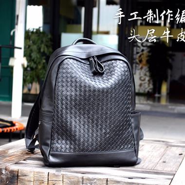 BOTTEGA VENETA   2023新款男生時尚休閒包 尺寸：30*42*12CM